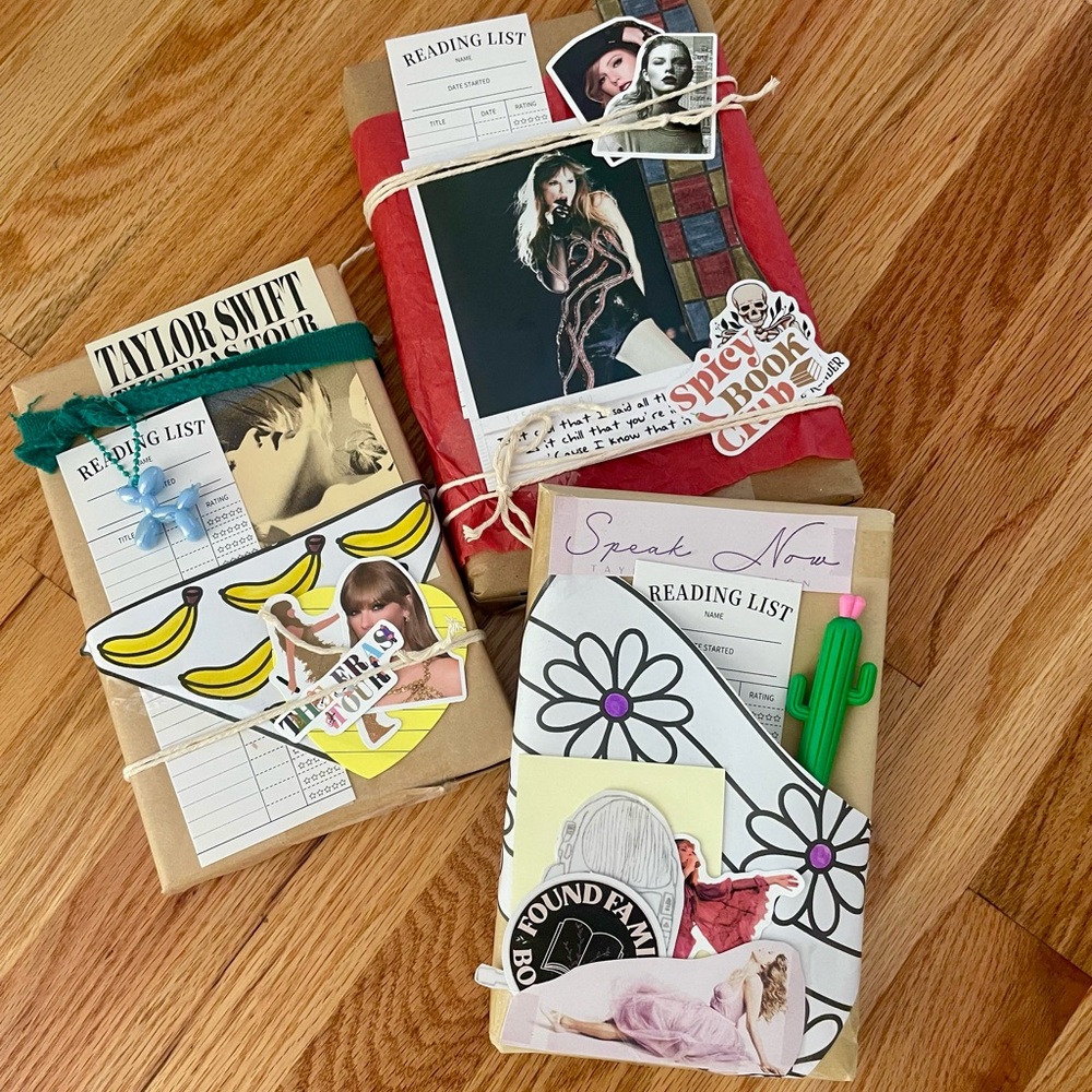 Taylor Swift-Inspired Blind Date With a Book – Choose Your Favorite Era